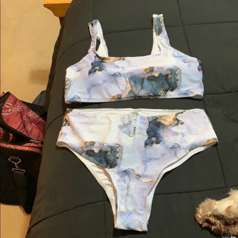 Heigh waist swimsuit
